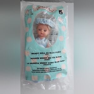 McDonalds Madame Alexander Blonde Wendy Blue Fairy Doll Happy Meal 2004 Sealed